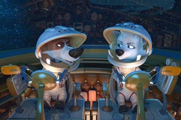 Фильм «Белка и Стрелка: Лунные приключения»  выходит в Америке на 200 экранах