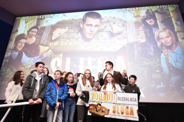 Российская комедия "Холоп" превзошла голливудские блокбастеры и стала кассовым хитом в Сербии