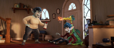Мультфильму студии Pixar "Вперёд" прогнозируют $44-45 млн на старте проката в США