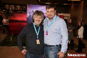 Олег  Березин (Невафильм) и Анатолий Кузьменко ( DCP 24)
