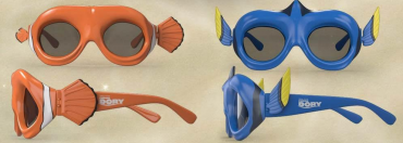 RealD 3D выпускает коллекцию детских 3D-очков к фильму «В поисках Дори»