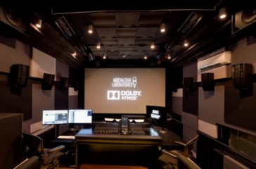 В Сингапуре появилась студия дубляжа с аудиосистемой Christie Vive Audio