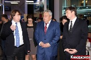 Дмитрий Казуто (Кино Экспо) и вице-губернатор Санкт-Петербурга Василий Кичеджи