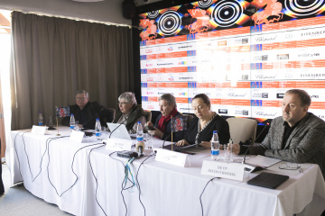 В Москве представили конкурсные фильмы и жюри 41-го ММКФ