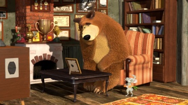 «МУЛЬТ в кино» первым покажет новую серию «Маши и Медведя»