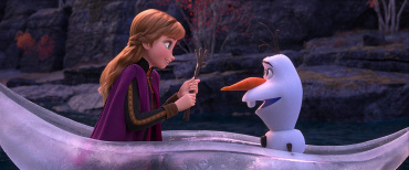"Холодное сердце 2" в третий раз побеждает на международной арене, мировые сборы студии Disney в понедельник превысят $10 млрд