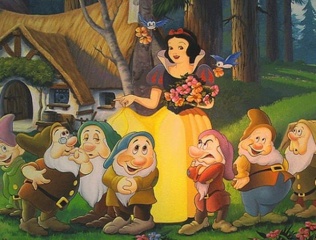 Студия Disney снимет игровую версию мультфильма "Белоснежка и семь гномов"