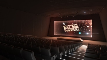 Для Лондонского кинофестиваля был построен временный 4К-кинотеатр