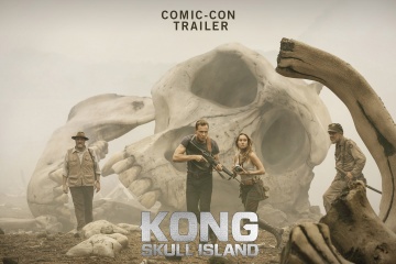 Трейлер блокбастера "Кинг-Конг: Остров Черепа" с фестиваля Comic-Con
