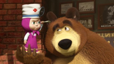Российский мультфильм "Маша и медведь" стал хитом итальянского кинопроката
