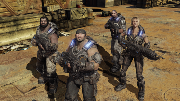 Студия Universal Pictures запускает в производство экранизацию видеоигры "Gears of War"