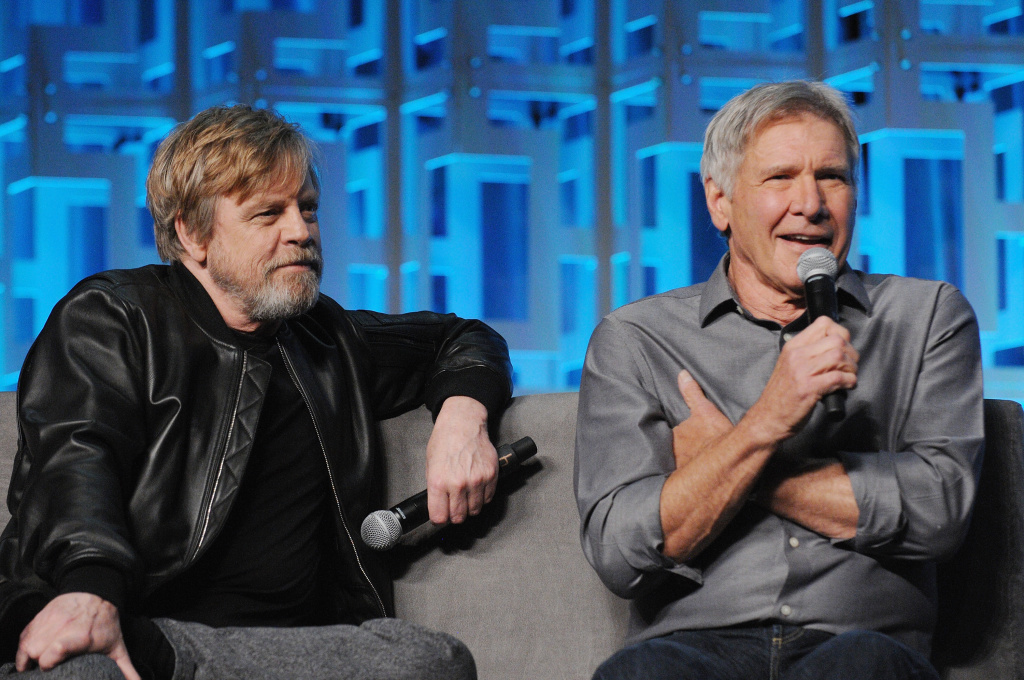 Star Wars Celebration 2017_Mark Hamill i Harrison Ford_1.JPG