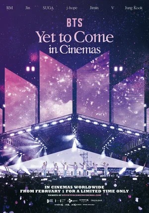 Постер: BTS: YET TO COME IN CINEMAS