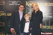 Антон и Виктория Борисевич с сыном 