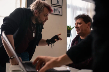 Ян Цапник и Светлана Камынина снимаются в сериале о супружеской интимной жизни Ян Цапник и Светлана Камынина снимаются в сериале о супружеской интимной жизни