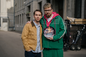 Телеканал ТНТ и 1-2-3 Production приступили к съемкам комедийного детектива «Я призрак»