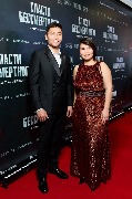 Кымбатбек Алимжанов и Айжамал Саматова