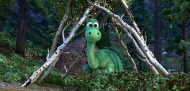 Первый трейлер нового мультфильма студии Pixar "Хороший динозавр"