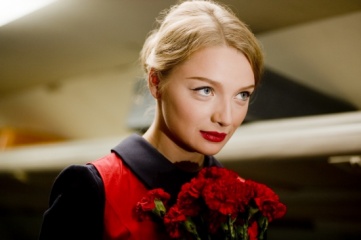 Светлана Ходченкова и Екатерина Вилкова снимаются в новогоднем фильме