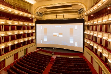 Венскую оперу переоборудовали под кинотеатр IMAX