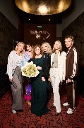 Анна Арефьева, Илья Малаков и Ангелина Стречина