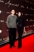 Евгений Сангаджиев со спутницей