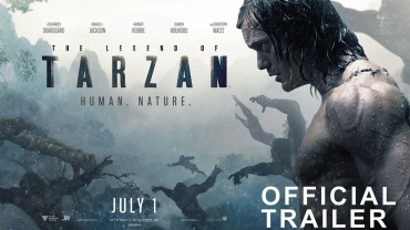 Новый трейлер приключенческой ленты "Тарзан. Легенда"