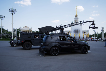 На киноплатформе «Москино» появится специальный раздел с фонами Москвы и регионов России в формате 360