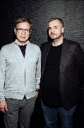 Вадим Соколовский и Илья Бурец