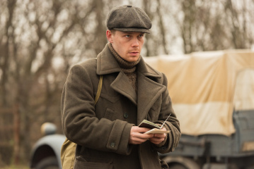 Роман Евдокимов и Ксения Трейстер снимаются в ретродетективе «Чужой город»
