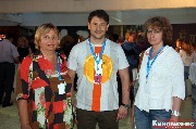 Татьяна Румакина, Павел Потапов (UPI) и Татьяна Фокина 