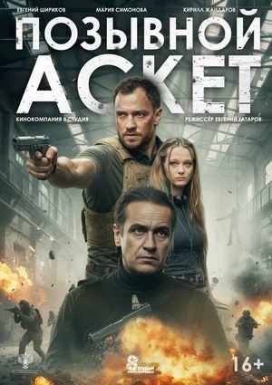 Постер: ПОЗЫВНОЙ «АСКЕТ»