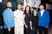 Федор Кудрявцев, Петр Минаков, Ксения Мельниченко, 
Елена Мирончик и Игнатий Шестаков