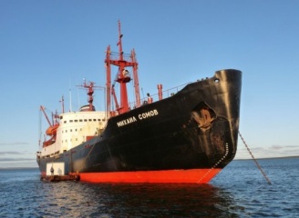 «Ледокол» готов к спуску на воду