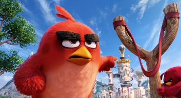 Angry Birds заклевали "Первого мстителя" 