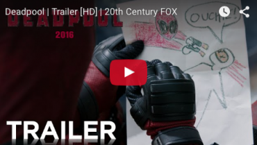 "Дэдпул" - новейший трейлер от 20th Century Fox