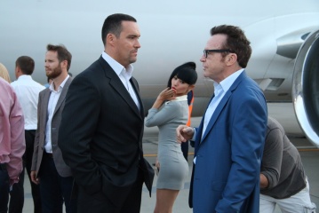 В Москве снимают "Максимальный удар" с Невским и Трехо