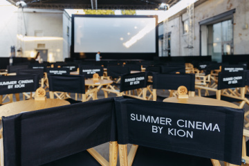KION покажет оригинальные фильмы и сериалы в летнем кинотеатре Summer Cinema by KION