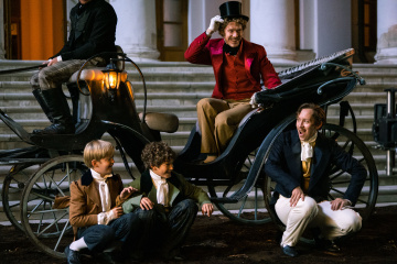 Завершился основной блок съемок фильма «Новейшие приключения Петрова и Васечкина в горах Кавказа»