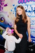 Ирина Туманцева с дочерью