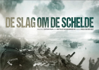 Военная драма "Битва на Шельде" доминирует в первые дни работы кинотеатров Нидерландов