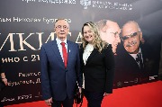 Николай Бурляев и Елена Фисенко