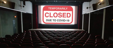 Третья волна эпидемии коронавируса обрушилась на Европу, открытие кинотеатров откладывается на неопределённый срок