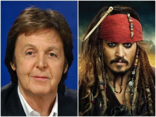 Пол МакКартни присоединится к Джонни Деппу и всей съемочной группе последней части фильма «Пираты Карибского моря: Мертвецы не рассказывают сказки»
