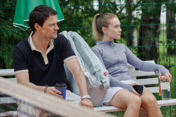 Стартовали съемки первого сериала о большом теннисе 