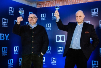 Компания Dolby наградила партнеров