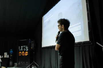 Первый день кинолаборатории LetsDOC Первый день кинолаборатории LetsDOC