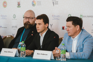 На Казанском кинофестивале представили палитру национального кино: от «Авантюристов» до «Легенд Болгара»
