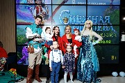 Светлана Аллахвердиева с семьей