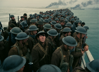 В первый день осени военная драма "Дюнкерк" покорила китайский кинопрокат